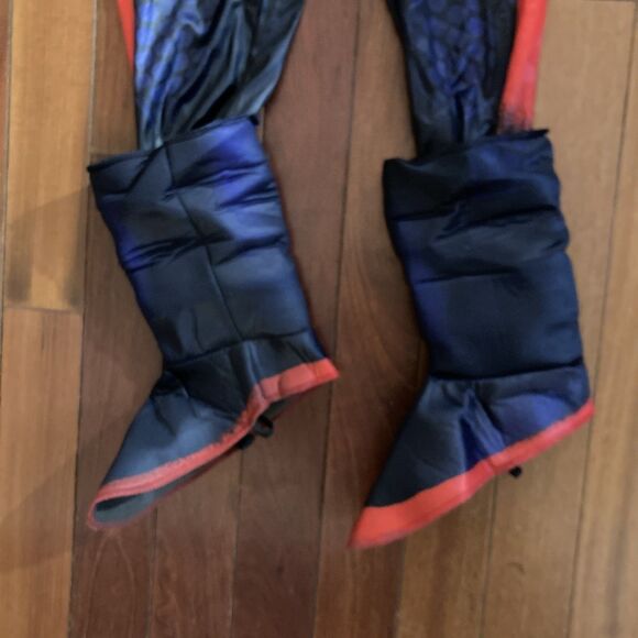 Across the Spider-Verse Miles Morales Kid's Spiderman Costume M 8-10 - Picture 5 of 8